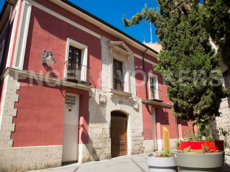 Obra nueva Palacio de los Miranda en Valladolid (Revista) photo 2