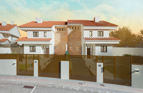 Promocja El Mirador de Villalbilla nowe budownictwo w Villalbilla thumbnail 2