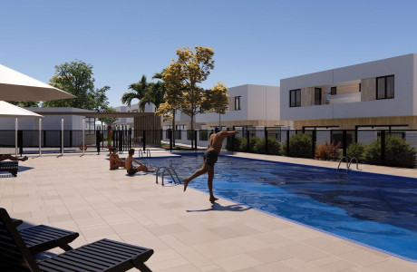 Semi-detached house for sale in Calle Astrolabio , esquina Ajonjolí s/n , Mairena del Aljarafe photo 1
