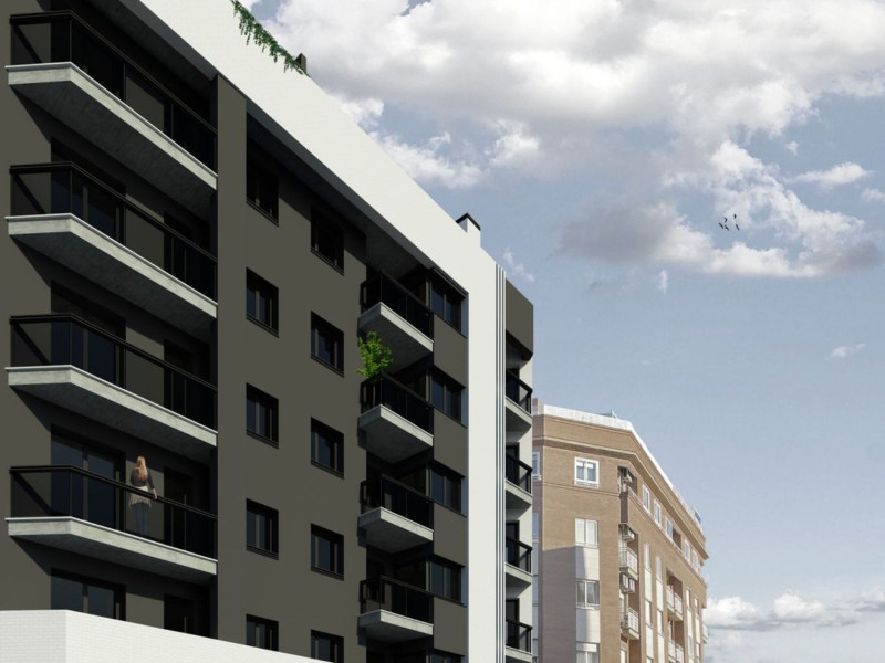 Obra nueva Residencial Albaluz Collado Piña en Albacete (Revista) photo 2