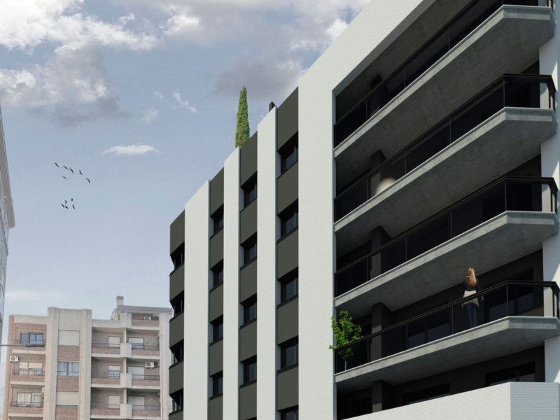 Obra nueva Residencial Albaluz Collado Piña en Albacete (Revista) photo 3