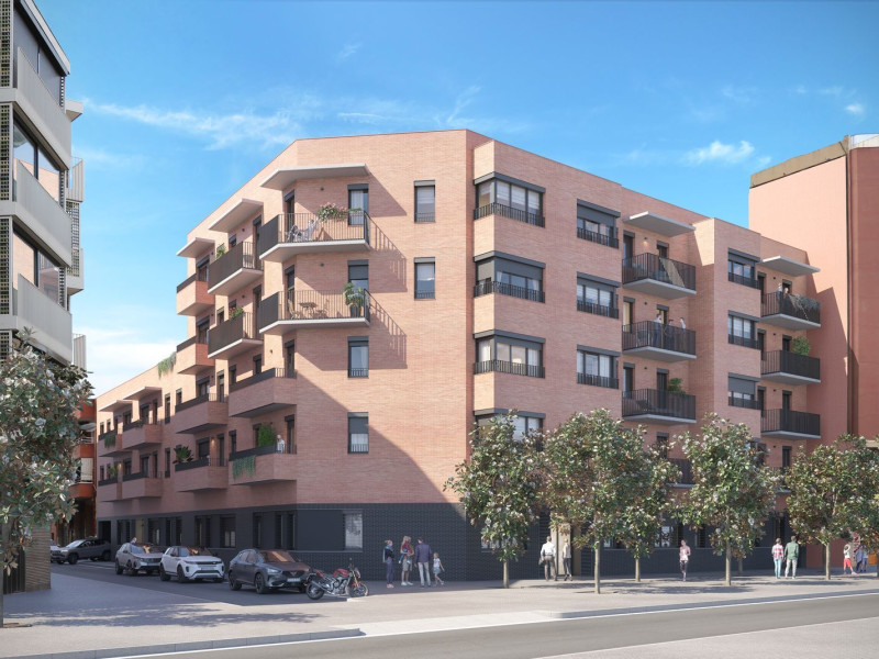 Obra nueva Edifici Aprestadora en Hospitalet de Llobregat (Revista) photo 3
