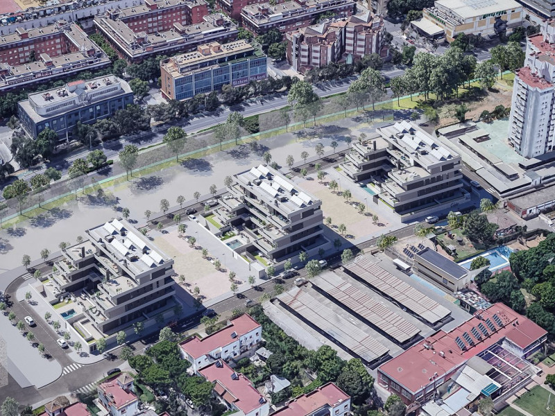 Venta de piso en Avenida de Jerez s/n, Sevilla
 photo 3