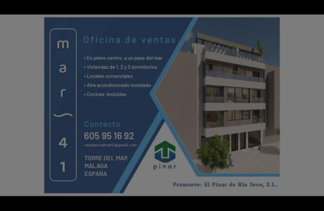 Promoción Residencial Mar 41 obra nueva en Torre del Mar photo 1