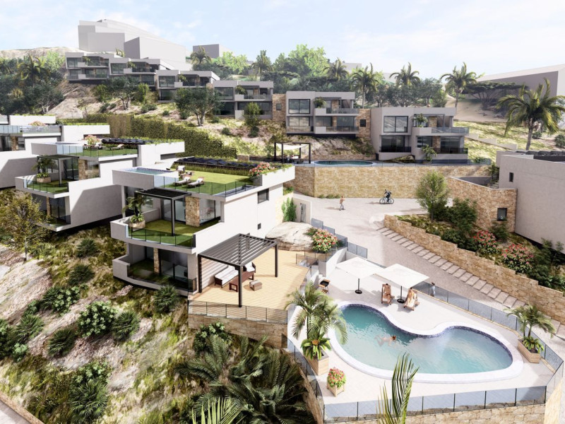 Venta de chalet independiente en Calle Costa del Azahar Altea Hills s/n, Altea
 photo 2