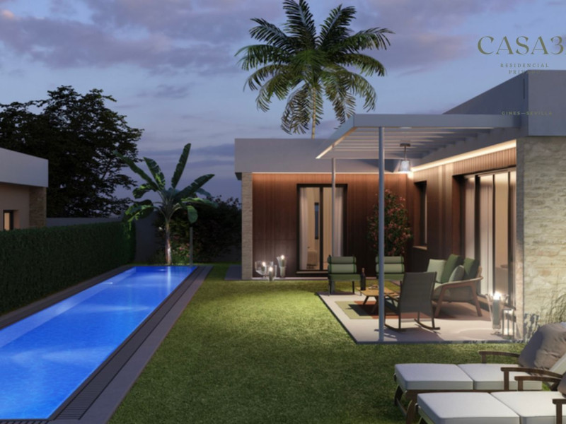 Casa o chalet independiente en venta en avenida de Europa, 31, Gines
 photo 5