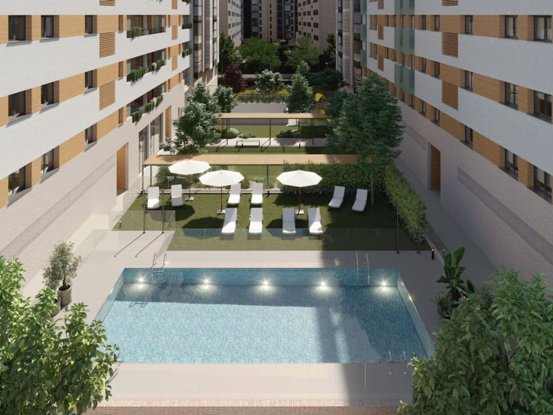 Obra nueva Residencial Manhattan en Madrid (Revista) photo 3