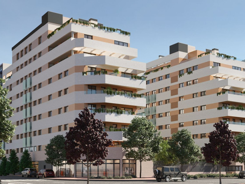 Obra nueva Residencial Manhattan en Madrid (Revista) photo 4