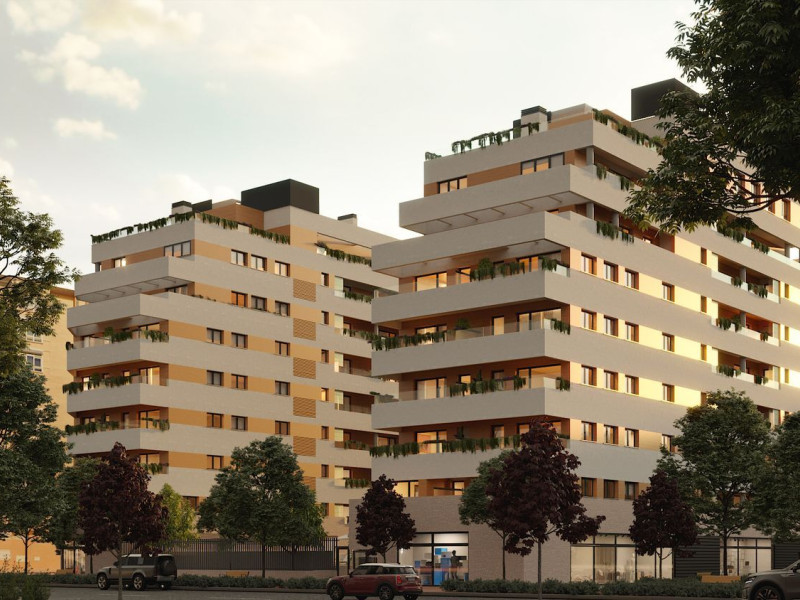 Obra nueva Residencial Manhattan en Madrid (Revista) photo 5