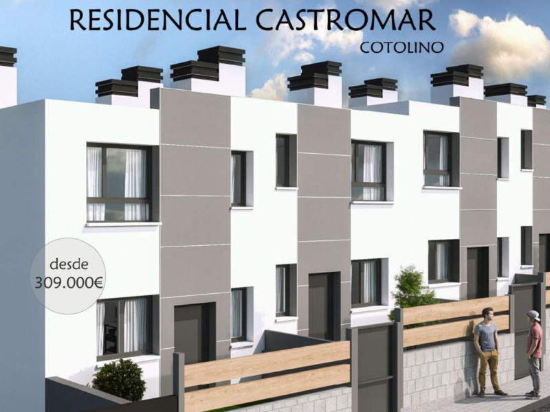 Obra nueva Residencial Castromar en Castro-Urdiales (Revista) photo 3