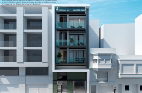 New build Residencial Playa Levante, Developments  in Santa Pola  
 photo 1