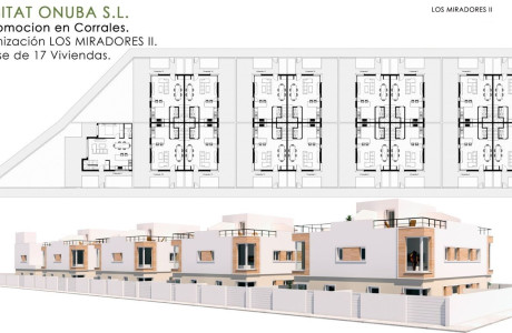 Chalet adosado en venta en , Corrales photo 3