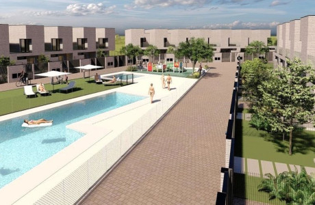 Продажа новостроек Residencial Aguas Claras в городе Fuente el Saz de Jarama photo 1