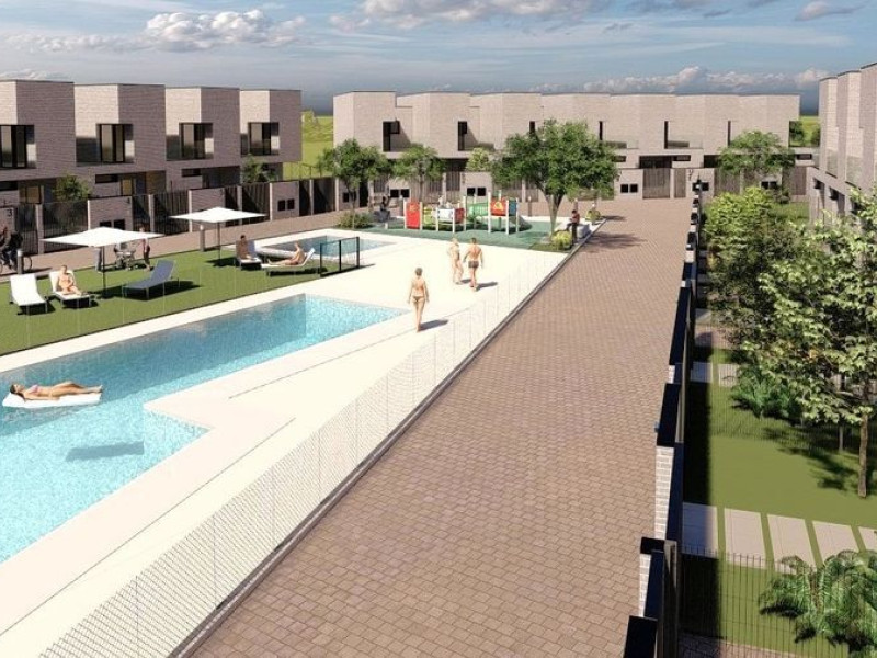 Obra nueva Residencial Aguas Claras en Fuente el Saz de Jarama (Revista) photo 2
