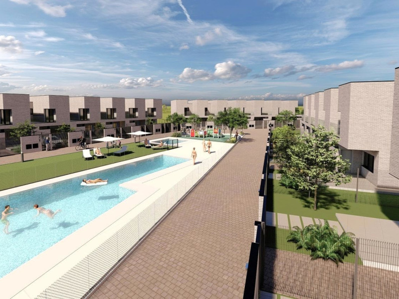 Obra nueva Residencial Aguas Claras en Fuente el Saz de Jarama (Revista) photo 3
