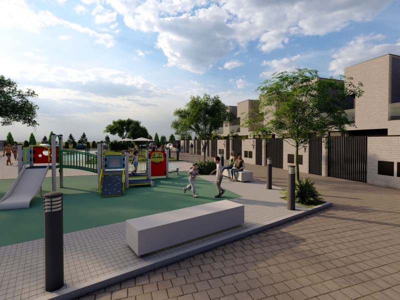 Obra nueva Residencial Aguas Claras en Fuente el Saz de Jarama (Revista) photo 4