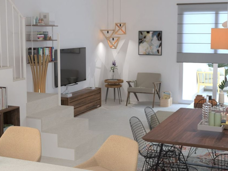 Obra nueva Cooperativa de viviendas Duque de Rivas en Sevilla (Revista) photo 2