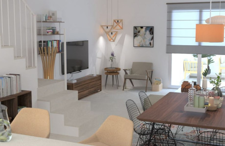 Promoción Cooperativa de viviendas Duque de Rivas obra nueva en Sevilla thumbnail 1
