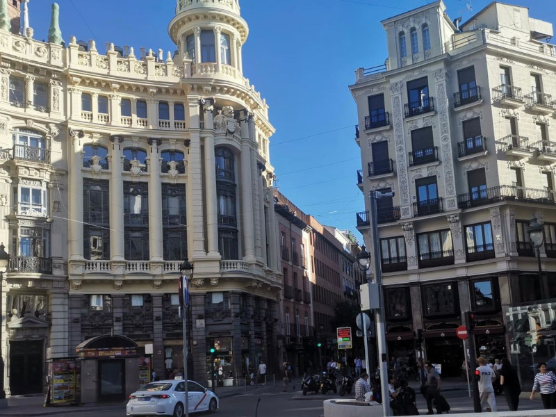 Obra nueva edificio C/ Principe 5 en Madrid (Revista) photo 2