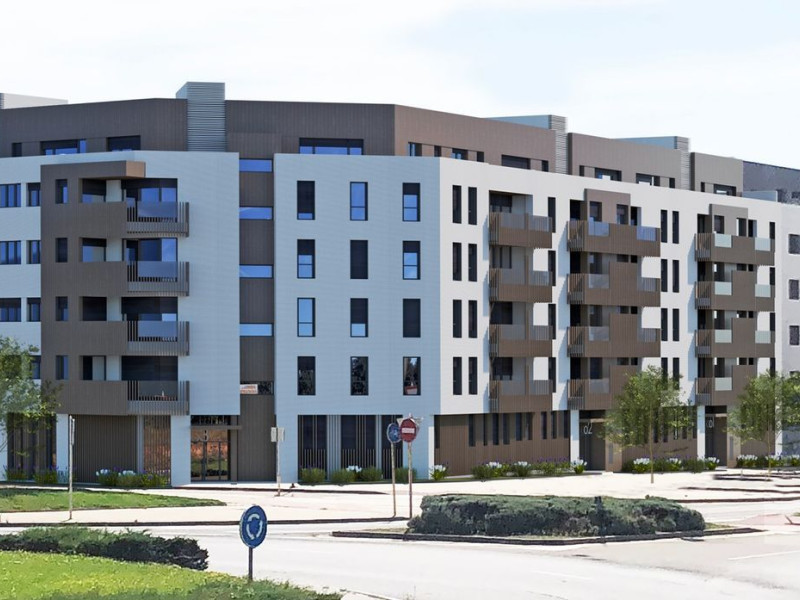 Obra nueva Residencial Doña Elvira en Burgos (Revista) photo 1