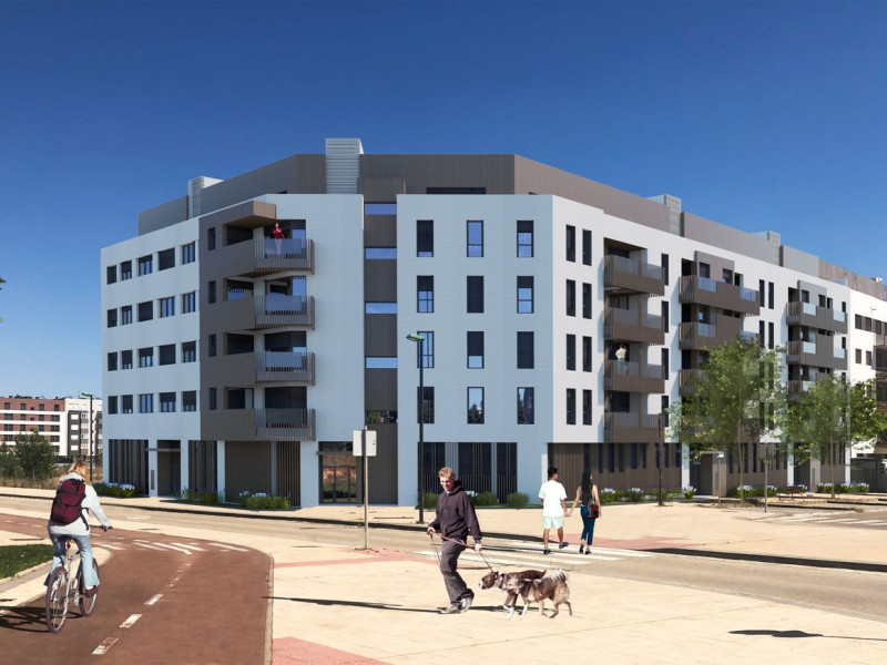 Obra nueva Residencial Doña Elvira en Burgos (Revista) photo 2