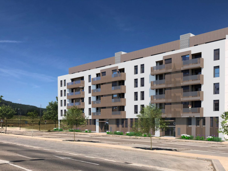 Obra nueva Residencial Doña Elvira en Burgos (Revista) photo 3