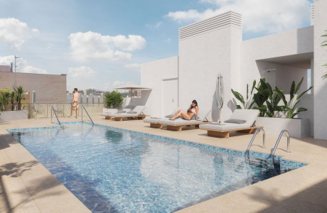 Promoción Trinidad Living obra nueva en Málaga photo 2