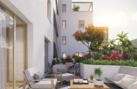 Promoción Trinidad Living obra nueva en Málaga photo 3