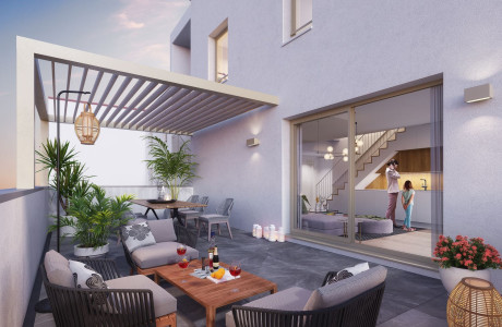 Promoción Trinidad Living obra nueva en Málaga photo 4