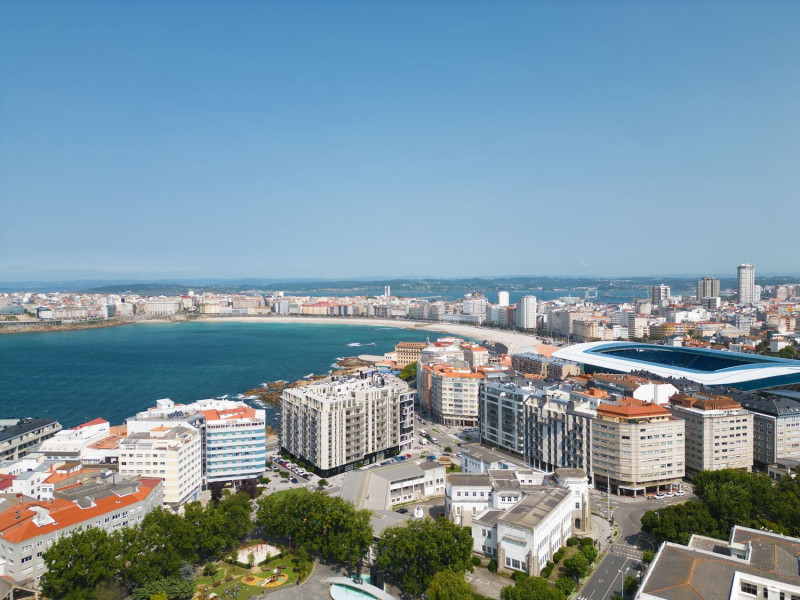 Obra nueva Edificio Nautica II en A Coruña (Revista) photo 1