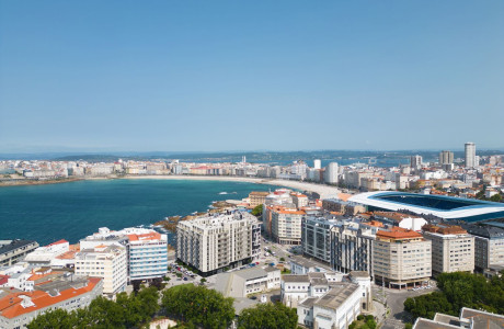 Promoción Edificio Nautica II obra nueva en A Coruña photo 1