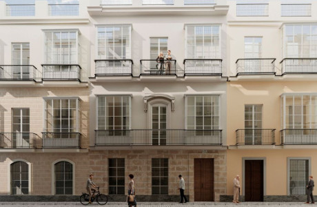 Квартира на продажу на Calle Cervantes, 12, Кадис photo 1