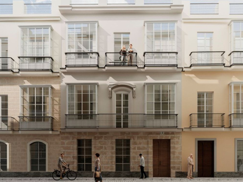 Obra nueva Cervantes 12 en Cádiz (Revista) photo 2