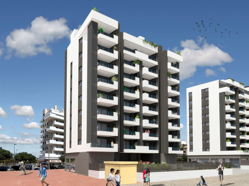 Продажа квартиры на Calle Alcalde Pepe Carratalá Navarro , 3, Эль Кампельо
photo 2