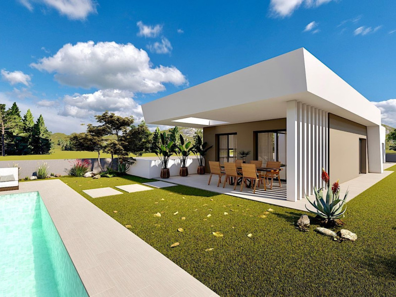 New construction Villa Galata in Molina de Segura photo 4