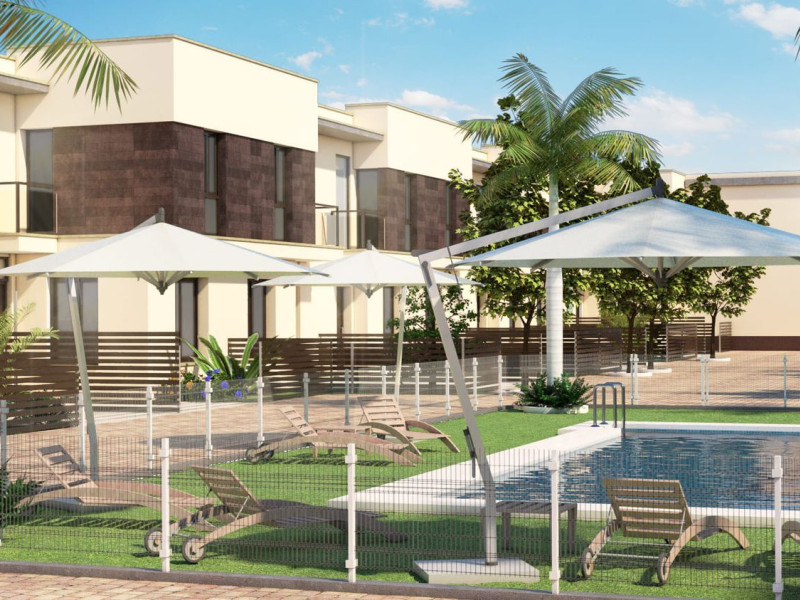 Obra nueva Residencial “Pozo del Agua” en Dos Hermanas (Revista) photo 5