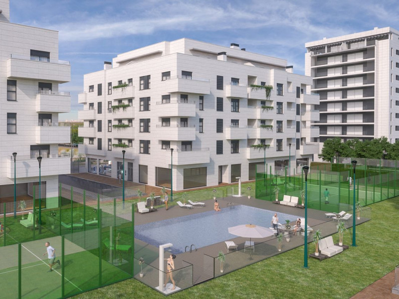 Obra nueva Residencial Jardines de la Universidad R-8.2 en Badajoz (Revista) photo 3