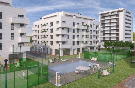 Penthouse na sprzedaż w  Calle Francisco Tejeda Vizuete s/n, Badajoz photo 3