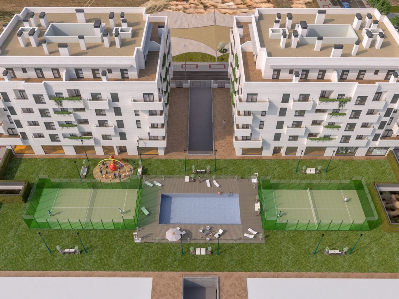 Obra nueva Residencial Jardines de la Universidad R-8.2 en Badajoz (Revista) photo 4