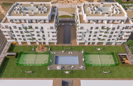 Penthouse na sprzedaż w  Calle Francisco Tejeda Vizuete s/n, Badajoz photo 4