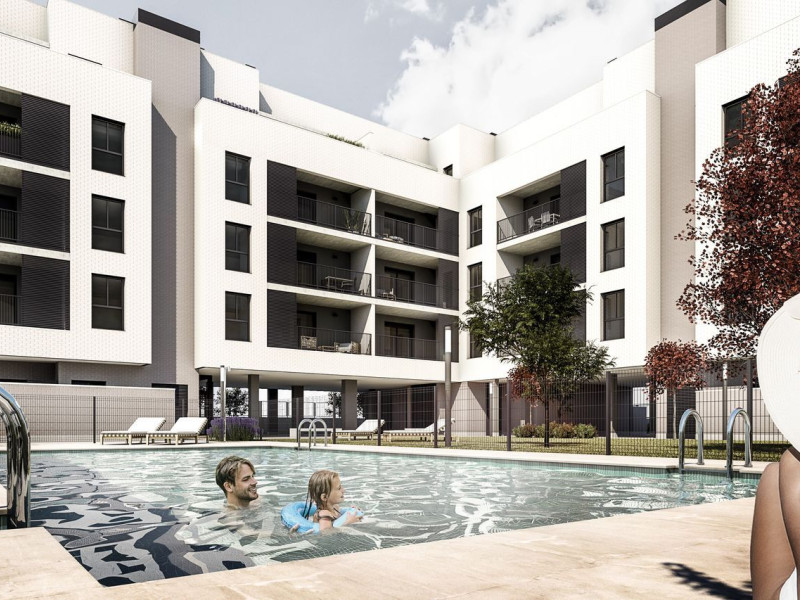 Obra nueva Residencial Mahón en Leganés (Revista) photo 2
