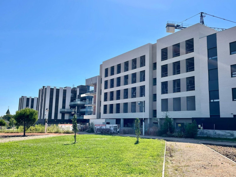 Obra nueva Residencial Mahón en Leganés (Revista) photo 3