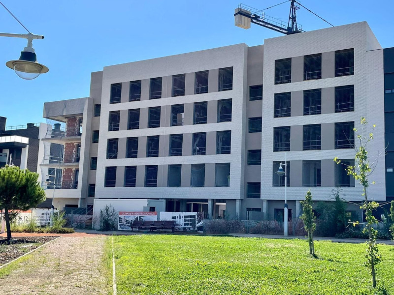 Obra nueva Residencial Mahón en Leganés (Revista) photo 5