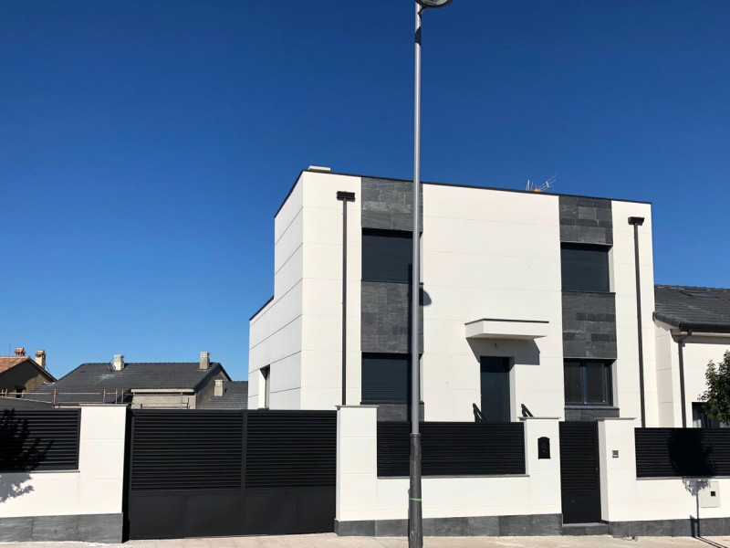 Obra nueva Jsf P36 Residencial Ramón y Cajal en Palazuelos de Eresma (Revista) photo 4