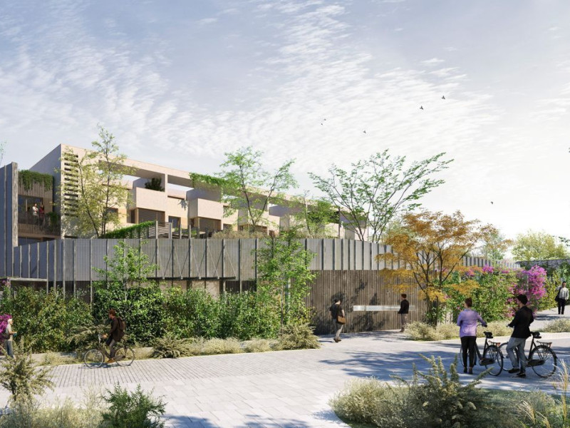 Obra nueva Viviendas de diseño exclusivo en Esplugues de Llobregat (Revista) photo 3