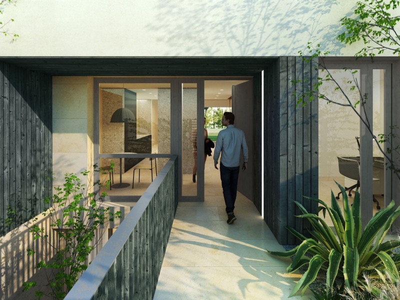 Obra nueva Viviendas de diseño exclusivo en Esplugues de Llobregat (Revista) photo 5