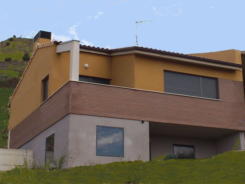 Chalets adosados en Labastida