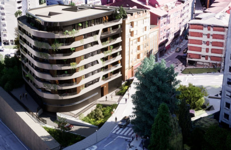 Promoción Residencial Maravillas obra nueva en Oviedo photo 3