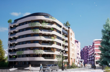 Promoción Residencial Maravillas obra nueva en Oviedo photo 4