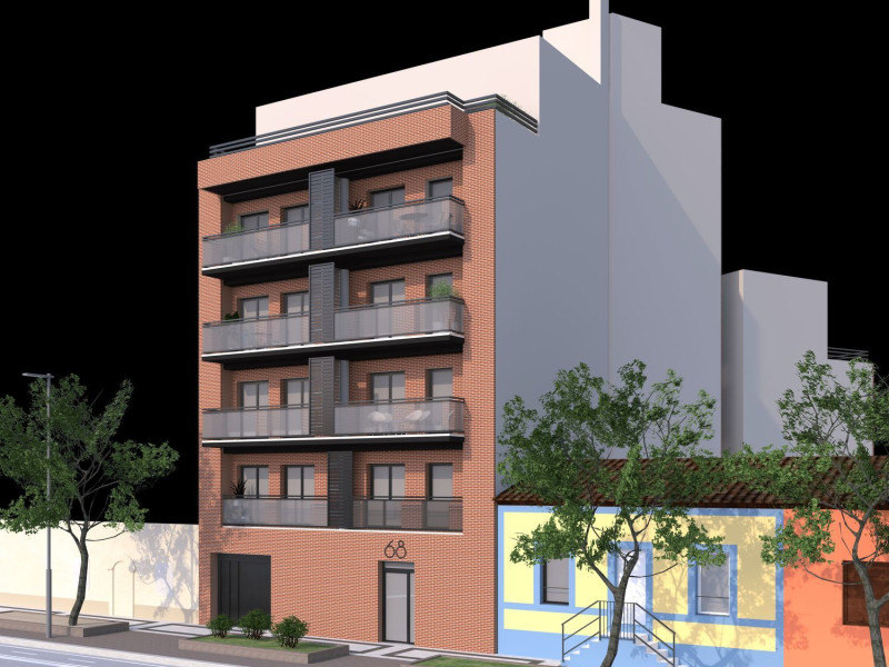 Obra nueva Ramon y Cajal 68 en Huesca (Revista) photo 4
